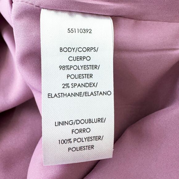 Kay Unger Brinley Off Shoulder Jacquard Sheath Midi Formal Dress Primrose 2 NWT - Picture 8 of 12